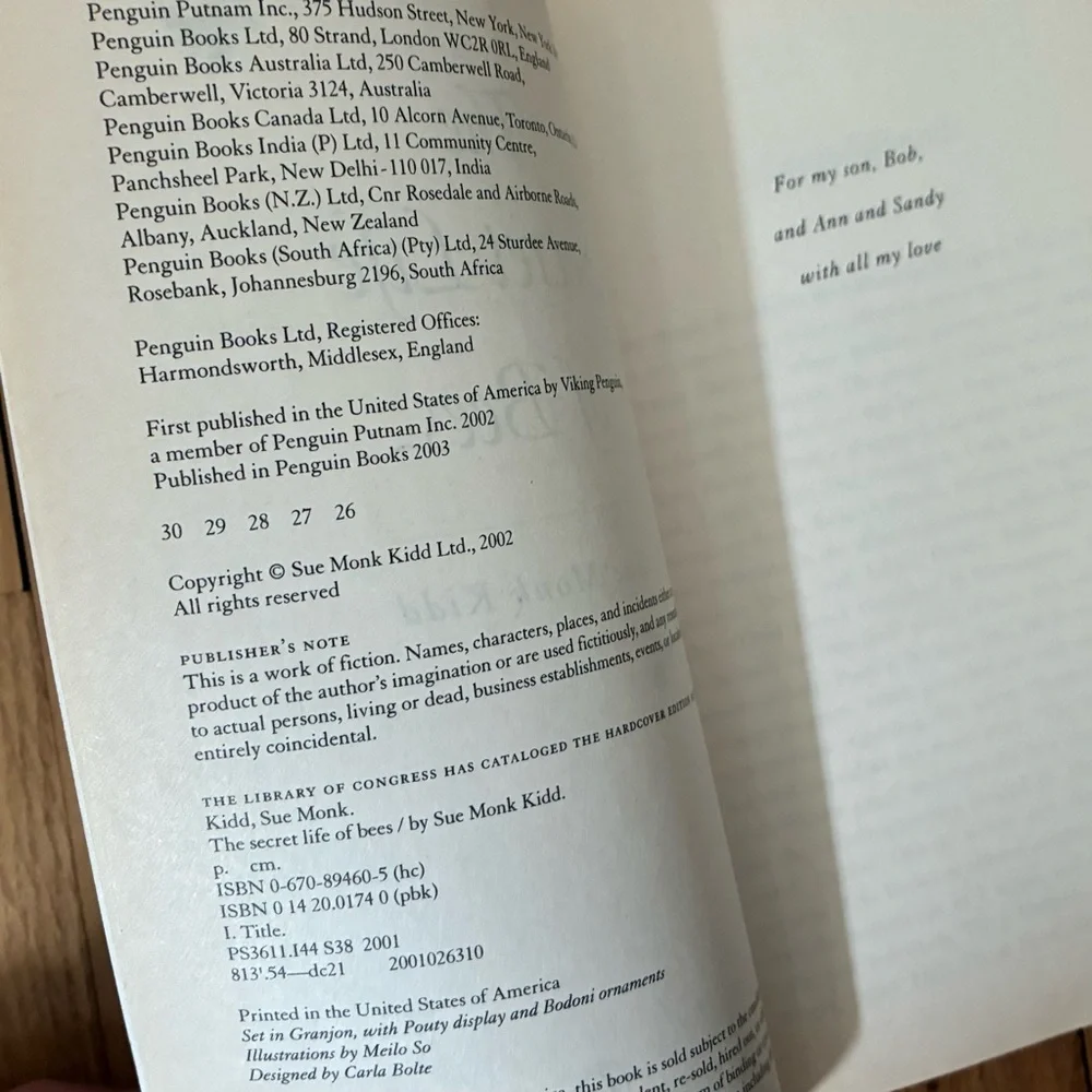 Paperbacks •some things